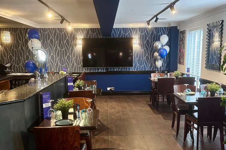 Borelli's new look bar upstairs