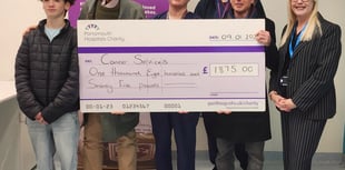 More than £8k handed to charities from Petersfield festive events