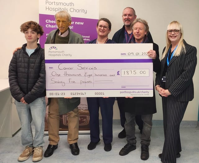 More than £8k handed to charities from Petersfield festive events