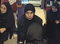 Police seek women after petrol station theft