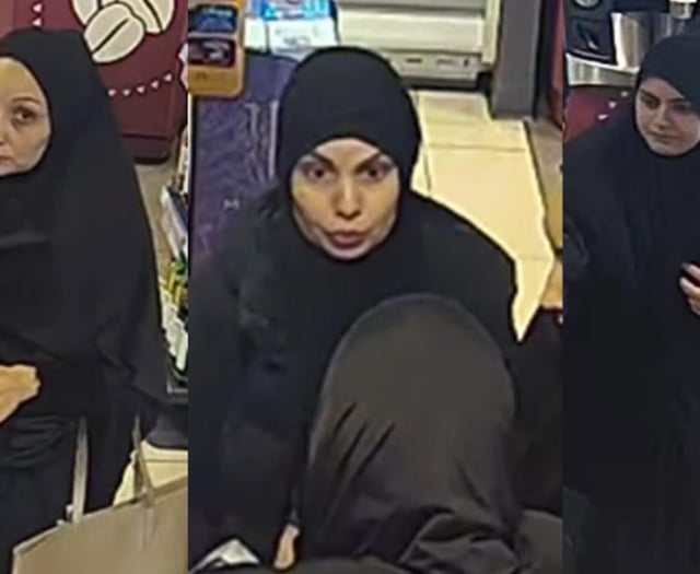 Police seek women after petrol station theft