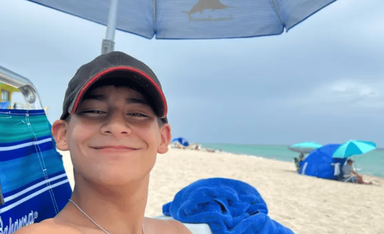 A photo of Luis Gabriel Guembes taken from a GoFundMe page set up in his memory.