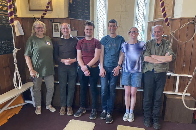 Blackmoor St Matthews bellringers