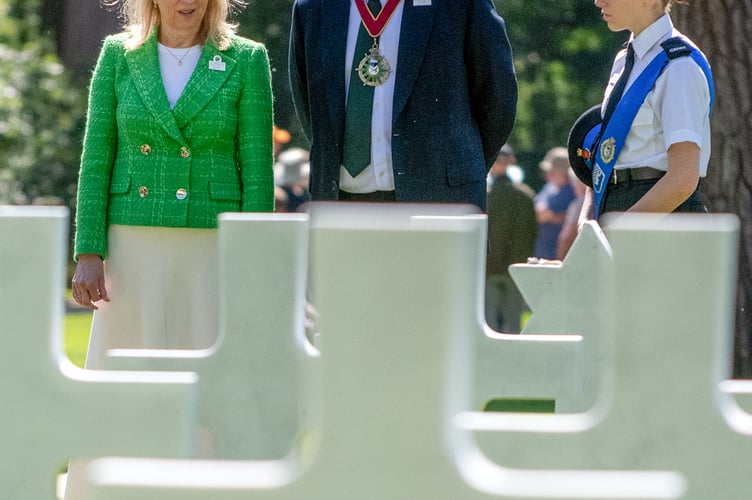 The full day of visits on Surrey Day for the High Sheriff of Surrey - Peter Cluff