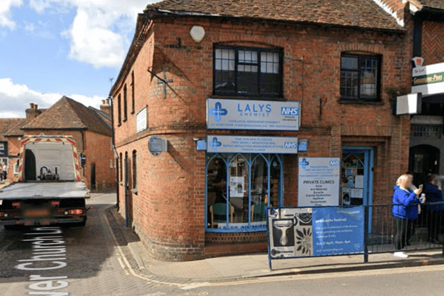 Decision due on plan to turn chemist into home