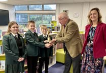Eggar's School bell completes its move - 57 years later!