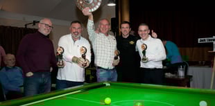 Comrades A lead the way in Division Two of Farnham snooker league