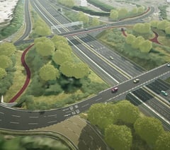 Drivers warned to plan ahead with M3 to close this weekend