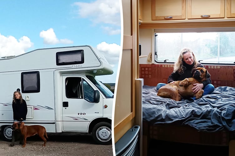 Sherry Smith. A gran is now rent and mortgage free, after using her divorce settlement to pay for a motorhome, which she lives in full time. Sherry Smith, 62 decided to move into a motorhome after splitting from her husband, to save herself £900 a month on rent. The cleaner, from Waterlooville, Hampshire, is now able to work less, and uses the extra cash to treat her grandchildren. She parks up for free on her clientsâ posh driveways, and is able to put away £400 a month, which she plans to use to travel around in her van.