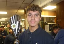 Bordon teenager Lewis Harris wins Cuestars under-21 Bronze Tour event