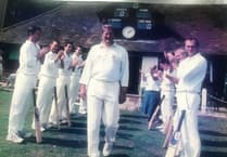 Farnham Cricket Club mourn the loss of sporting legend Chic Stedman