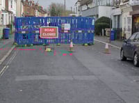 Farnham Cycle Campaign: Road closed? Oh no it isn’t