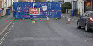 Farnham Cycle Campaign: Road closed? Oh no it isn’t