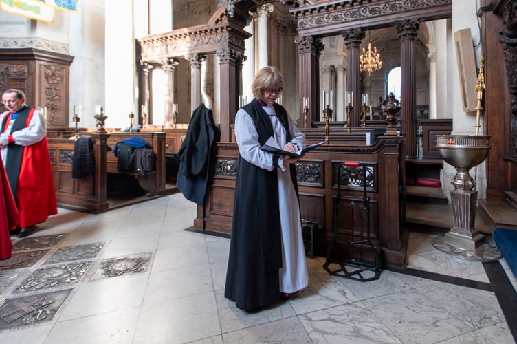 Sarah Mullally, Archbishop of Canterbury, confirmation ceremony took place in the ornate surrounds of St Paul's Cathedral.