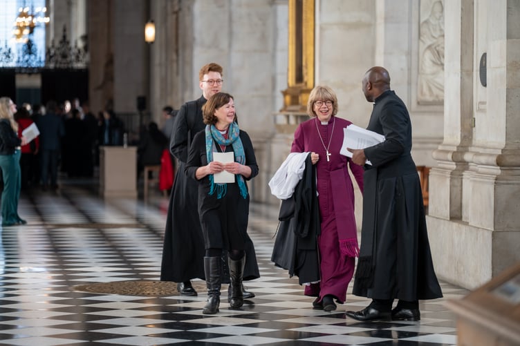 Preparations for the Confirmation of Election Service.