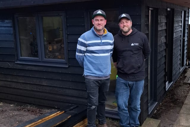 Redwood Cabins is a family affair