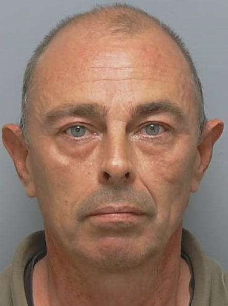 Dominic Mulligan of Farnborough was jailed for child sexual offences.