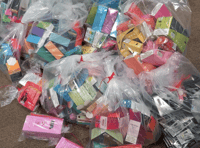 Hampshire seizes 116,000 illegal vapes