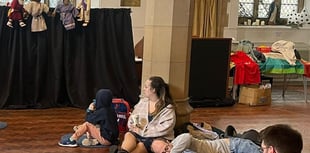 North Farnham church is bubbling over