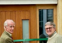 Dr Hugh Bethell opens Wellhouse Community Space in Beech