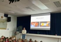 Pacific rower Jess Rowe returns to inspire her former school