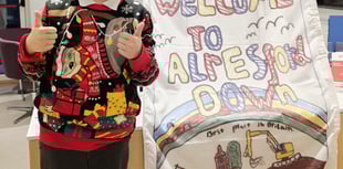 Ropley children design flag for Taylor Wimpey development