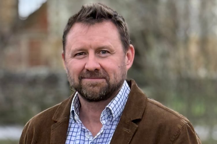 Sion McGeever, chief executive of South Downs National Park Authority.