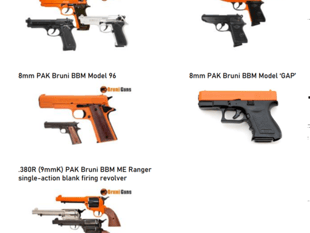 Police back amnesty for illegal blank-firing guns
