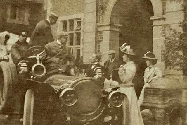 Peeps into the Past: Edwardian life at Frensham captured in photos