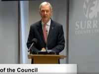 Final Surrey county budget approved with 5% council tax rise
