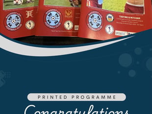 Badshot Lea's programme named runner-up in national non-league award