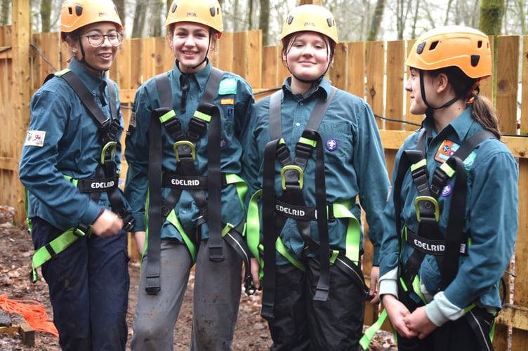 Bentley Copse Activity Centre welcomed more than 700 Scouts, Explorer Scouts, Guides and volunteers to its Frost Camp, January 30th to February 1st 2026.