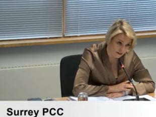Surrey Police council tax share to rise to £350