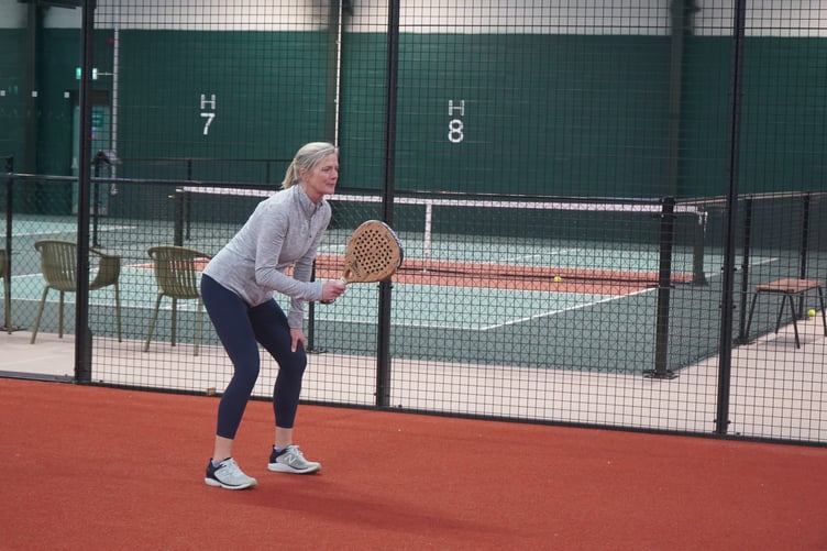 Padel at Hurlands