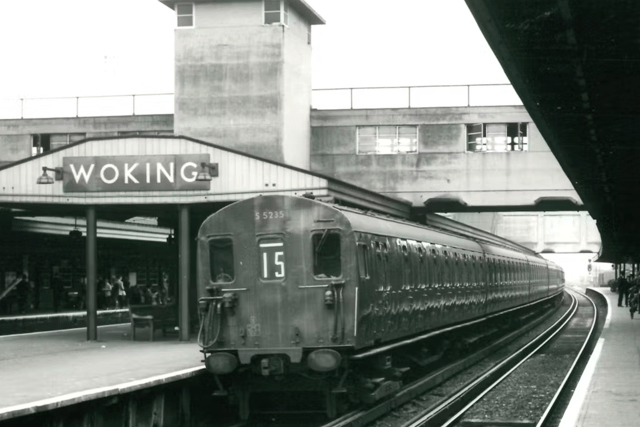 Exhibition shows how railway transformed Woking