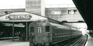Exhibition shows how railway transformed Woking