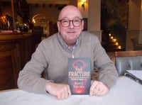 Novel is a handbook for saving the planet