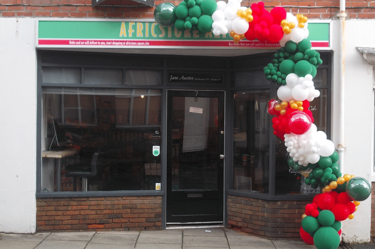Africstore Alton: The Continental, Lenten Street, Alton, February 9th 2026.