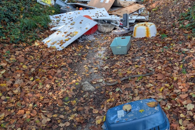 Fly-tippers fined nearly £5,500 after prosecutions