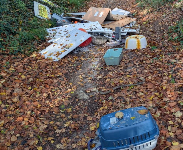 Fly-tippers fined nearly £5,500 after prosecutions