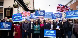 Kemi Badenoch meets parents and traders in Godalming