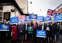 Kemi Badenoch meets parents and traders in Godalming