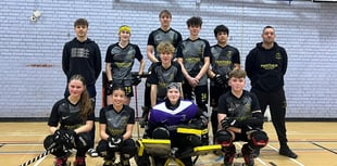 Farnham's under-17s win league title