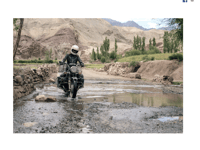 First British woman to ride round the world slams 24/7 ‘fear’ news
