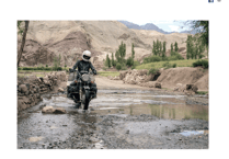 First British woman to ride round the world slams 24/7 ‘fear’ news