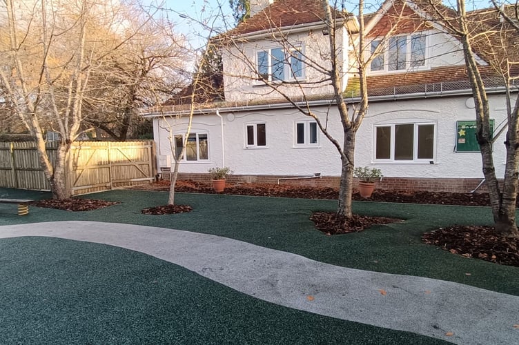 The newly refurbished Conifers House School in Midhurst, ready to open its doors to pupils