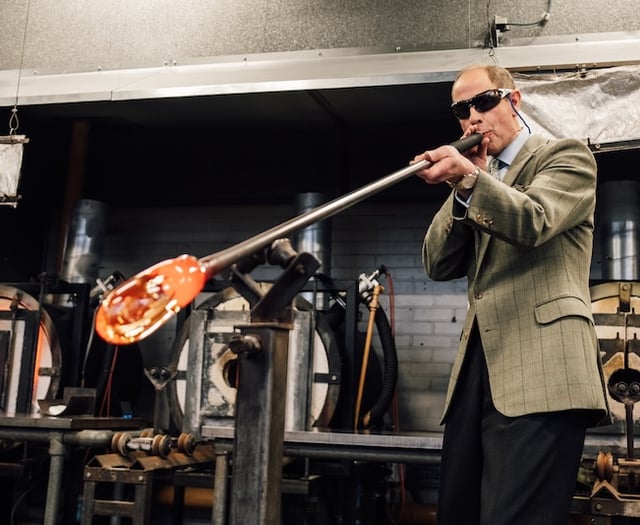 Royalty comes to town as HRH The Duke of Edinburgh visits Farnham