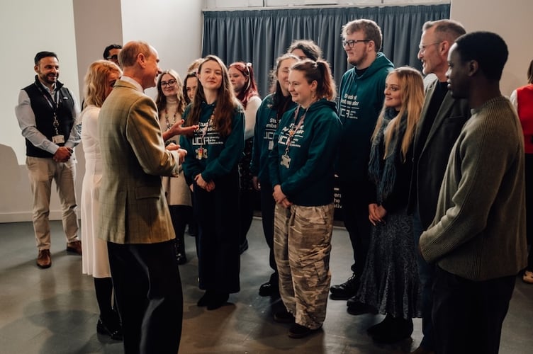 UCA Farnham young creatives HRH Duke Edinburgh