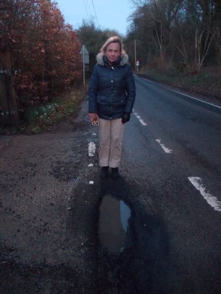 Sarah Barker, Kings Hill, Beech, February 12th 2026.