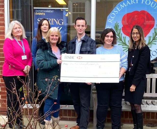 Rosemary Foundation in running for national award